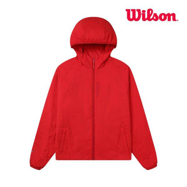 男性フラッシュジャケット レッド (W254001NPJO2RED-SC)