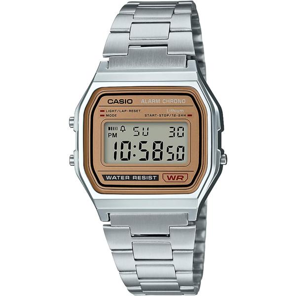 CASIO 腕時計 コレクション 【国内正規品】 A-158WEA-9JF メンズ シルバー