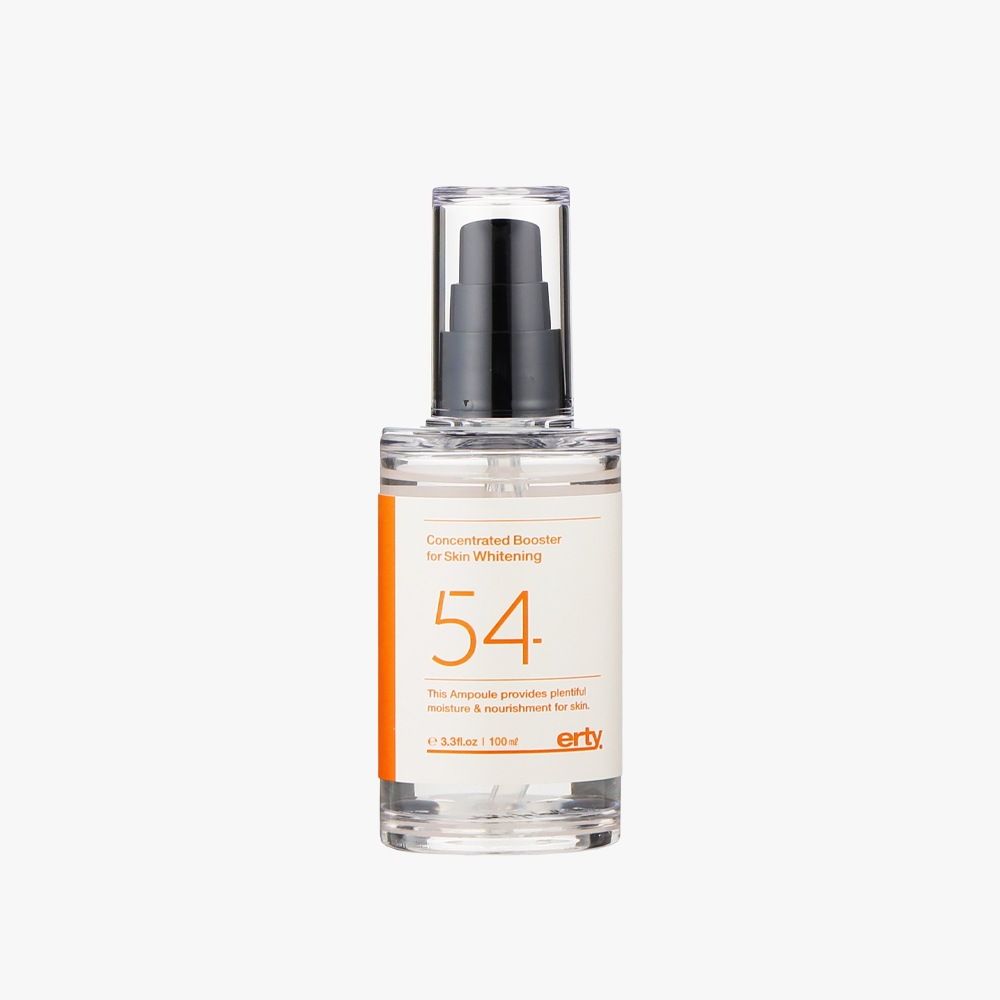 [韓国正規品]54コンセントレートブースターフォースキンホワイトニング（美白アンプル）100ml+マスクパック1枚プレゼント