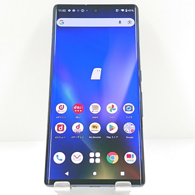arrows NX9 F-52A ドコモ ネイビー 送料無料 本体 c20181 【中古】