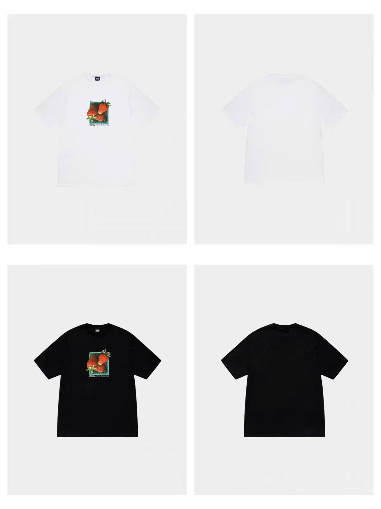 STUSSY BERRIES TEE Tシャツ 半袖 並行輸入品　1905108