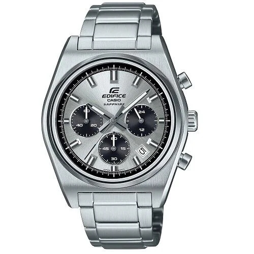 カシオ EFB-730DJ-7AJF EDIFICE 10気圧防水 ストップウォッチ機能 スポーツクロノグラフ