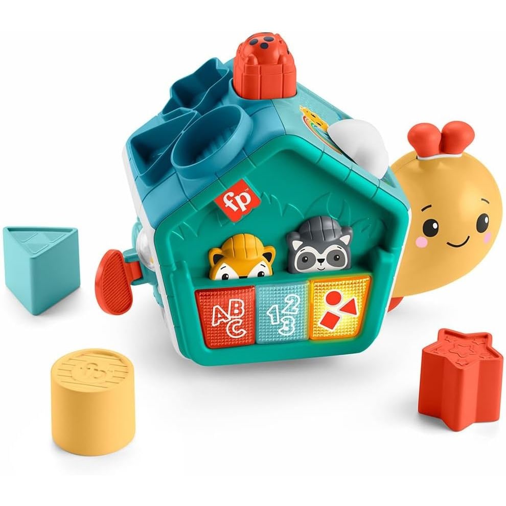 フィッシャープライス 指あそびで発見! すすむバイリンガル/でんでんむし 9ヵ月以上 HJP00 知育玩具 9ヶ月以上 5,237円