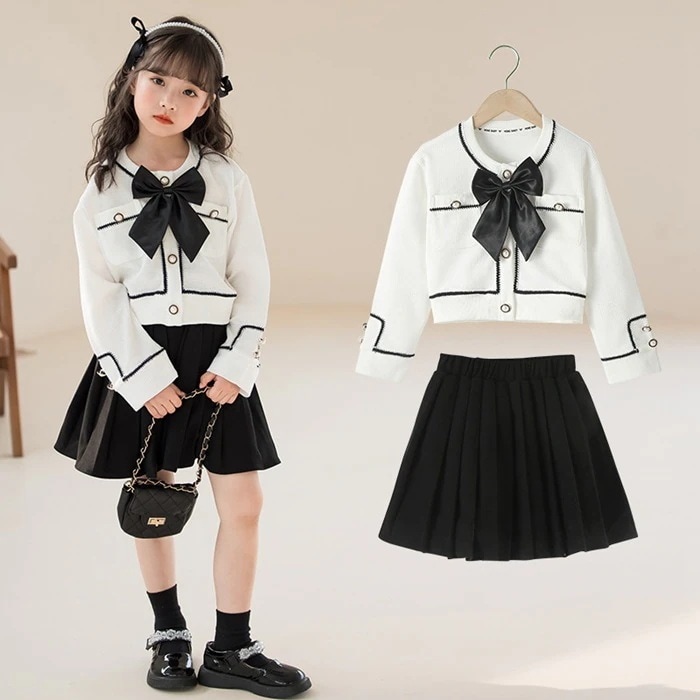 入学式 スーツ 女の子 2点セット セットアップ キッズ フォーマル ガールズ 子供服 制服 春 秋 スカート 七五三 卒園式 入園式 入学式 ピアノ 七五三 発表会 卒業式 4,974円