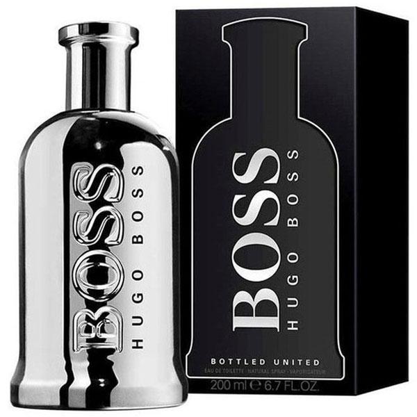 【訳あり】 ヒューゴボス ボス ボトルド ユナイテッド EDT オードトワレ SP 200ml 【箱不良】 香水 HUGO BOSS