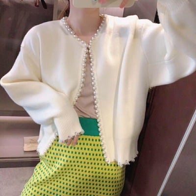 トップス 上着 人気 おすすめ おしゃれ お洒落 激安 安い プチプラ カーディガン ブラウス ドレスシャツ オーバーブラウス 長袖 ロング ノーカラー 無地 モコモコ 裏起毛 アクリル w 5,500円