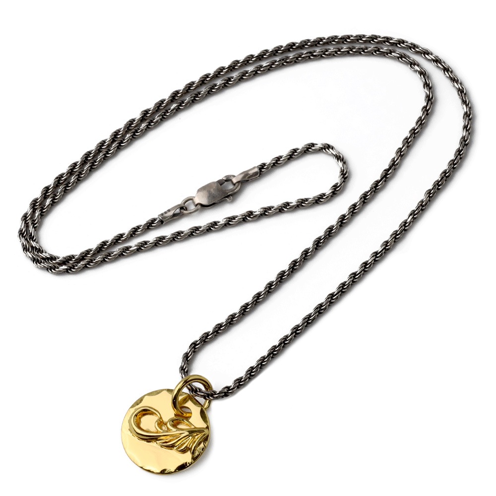 BFF 唐草メタルネックレス [bffns023]