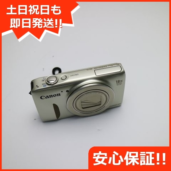 新品同様 PowerShot SX600 HS ゴールド デジカメ Canon 208