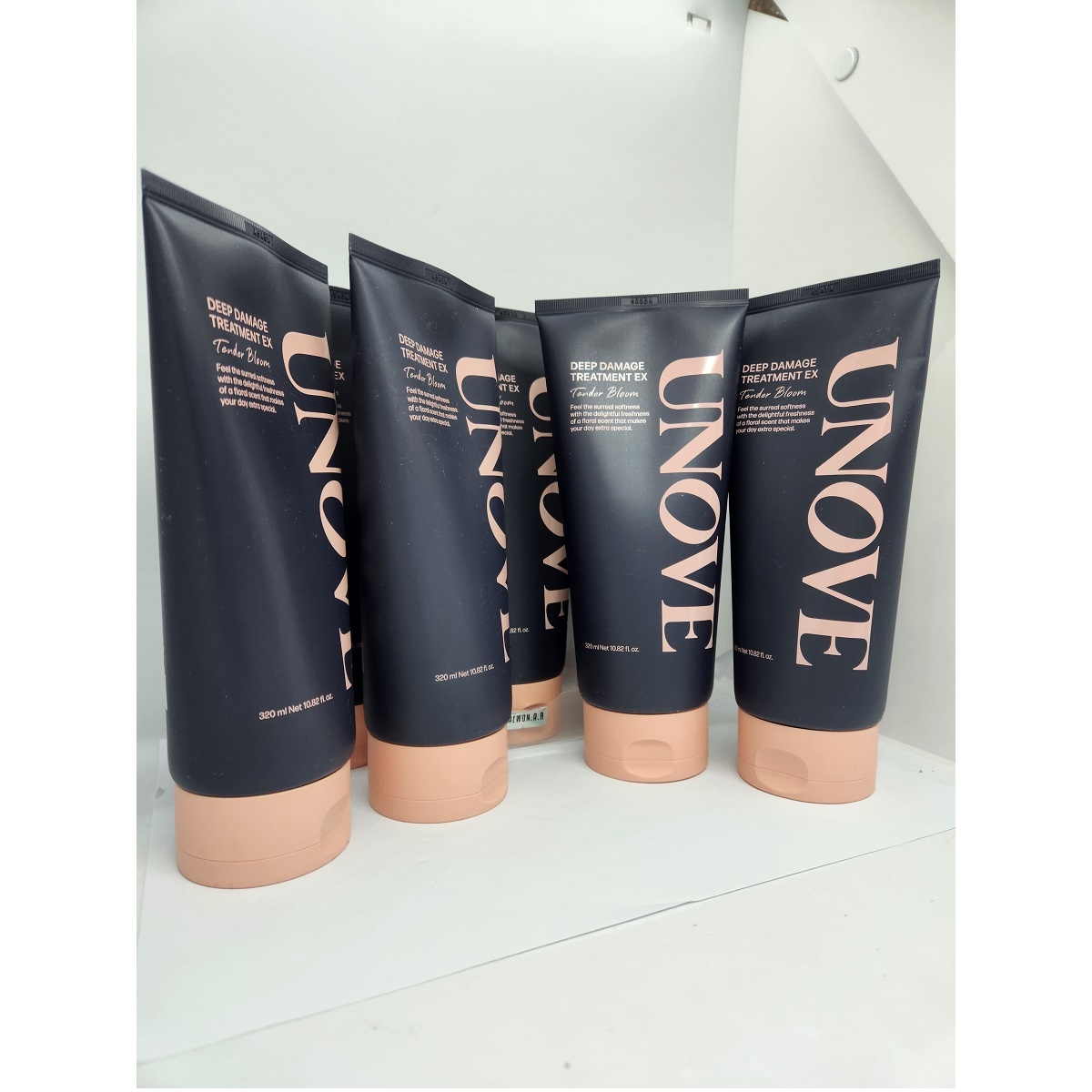 ディープダメージ ヘア EXトリートメント 320ml テンダーブルーム x6k ビューティーヘアケア