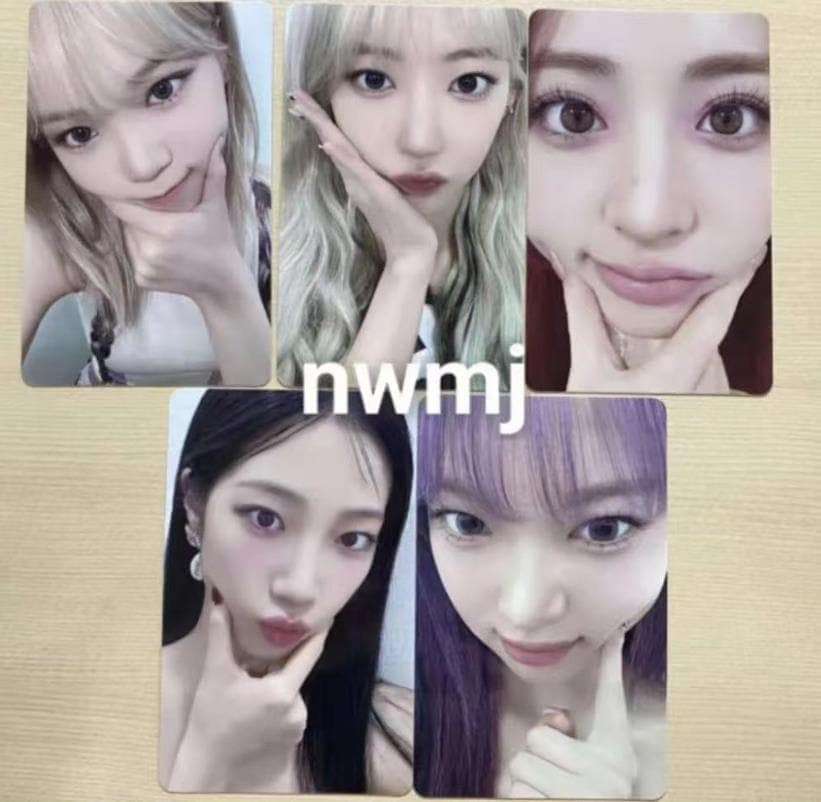 LESSERAFIM mini3 Easy wvs 特典トレカ　メンバー選択