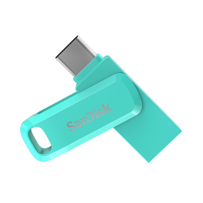USBメモリ 512GB USB3.1Gen1 -A/Type-C両コネクタ搭載 Ultra Dual Drive Go R:150MB/s 回転式 海外パッケージ