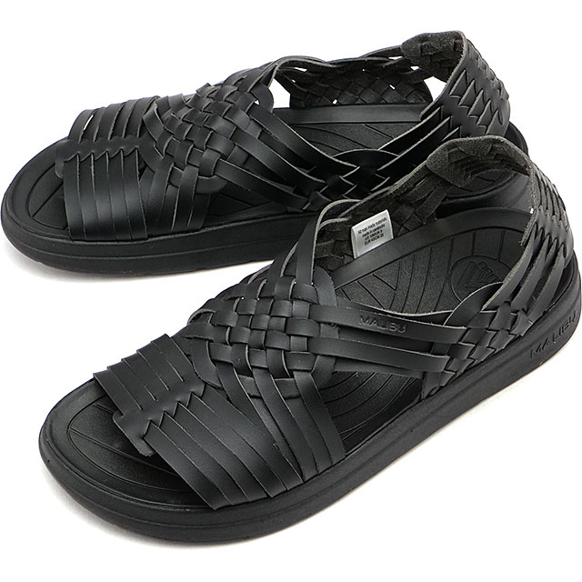 マリブサンダルズ MALIBU SANDALS サンダル キャニオン [MS010001] CANYON メンズレディース ワラチサンダル ヴィーガンレザー BLACK/BLACK