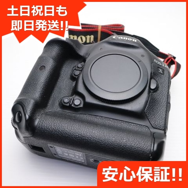 良品EOS-1D X ブラック ボディ デジ1 Canon 90