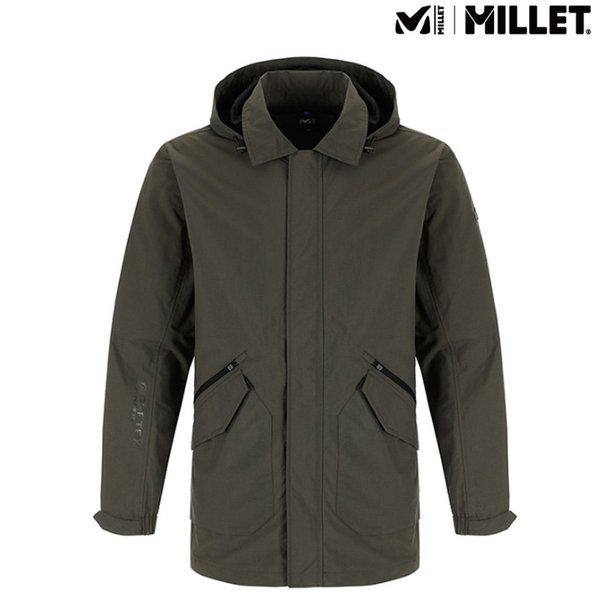 【繰越75%特価】春秋防水ジャケット パーテックス ナイロン タスラン素材で製作されたサファリ型ジャケット_US