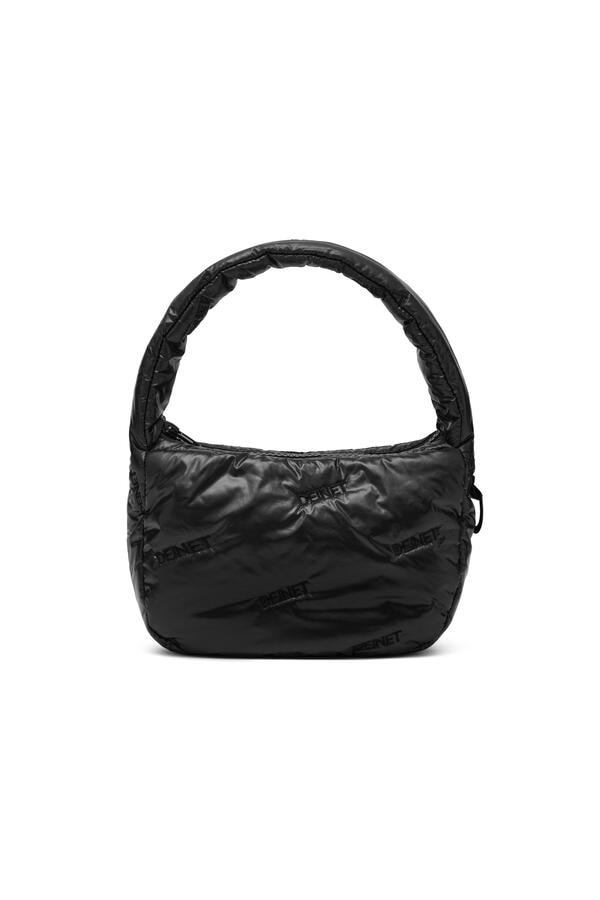 トートバッグ DEINET CLOUD MINI TOTE BAG IN BLACK DEINET】 CLOUD MINI TOTE BAG : BLACK