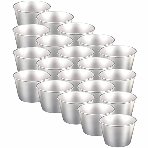 霜鳥製作所 プリンカップ 大 18-8ステンレス 20個セット 日本製 158