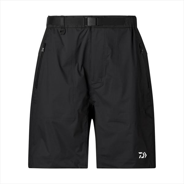 ダイワ レインウェア DR-3726P レインマックス(RAINMAX) ライトショートレインパンツ ブラック 2XL