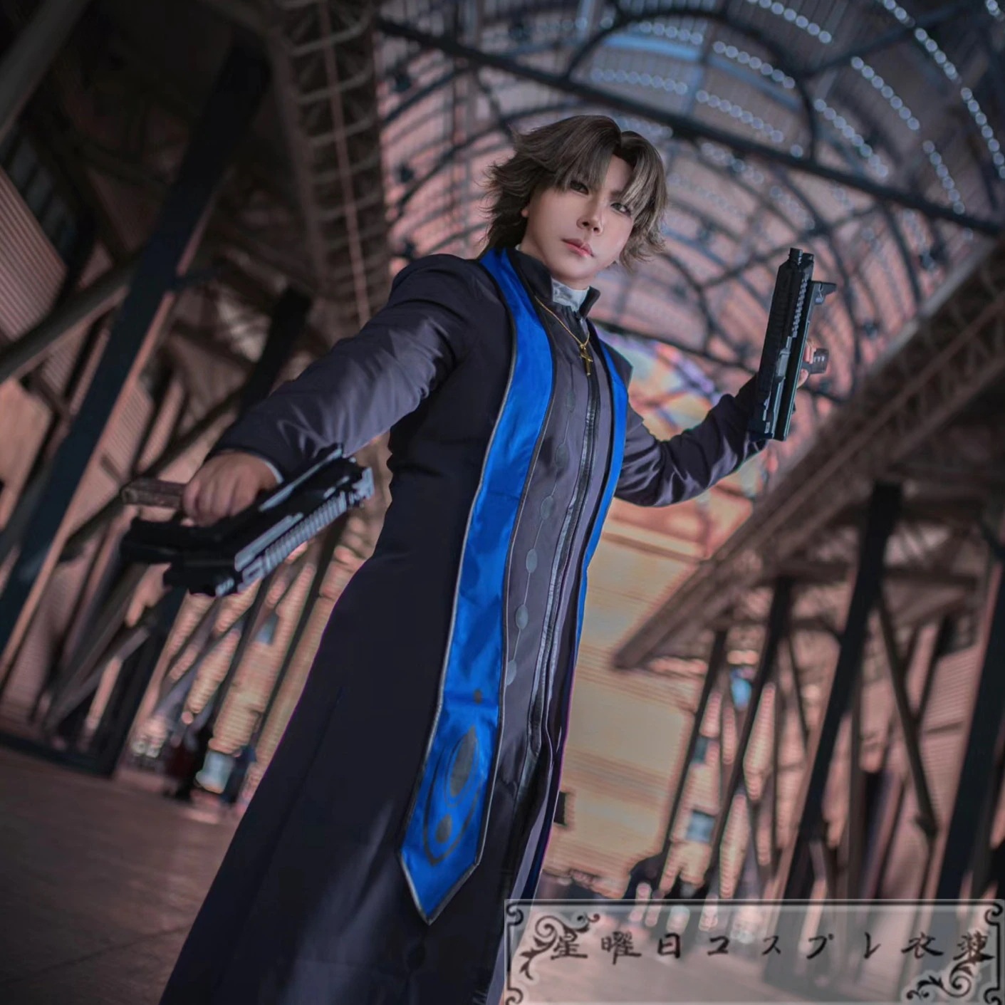 Fate/Grand Order FGO ラスプーチン 言峰綺礼 言峰神父 ことみねきれい コスプレ衣装 コスチューム