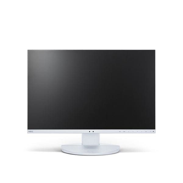 NEC 24型USB Type-C対応3辺狭額縁ワイド液晶ディスプレイ/1920x1200/USBType-CDisplayPortHDMI白色(ホワイト) LCD-EA242WU