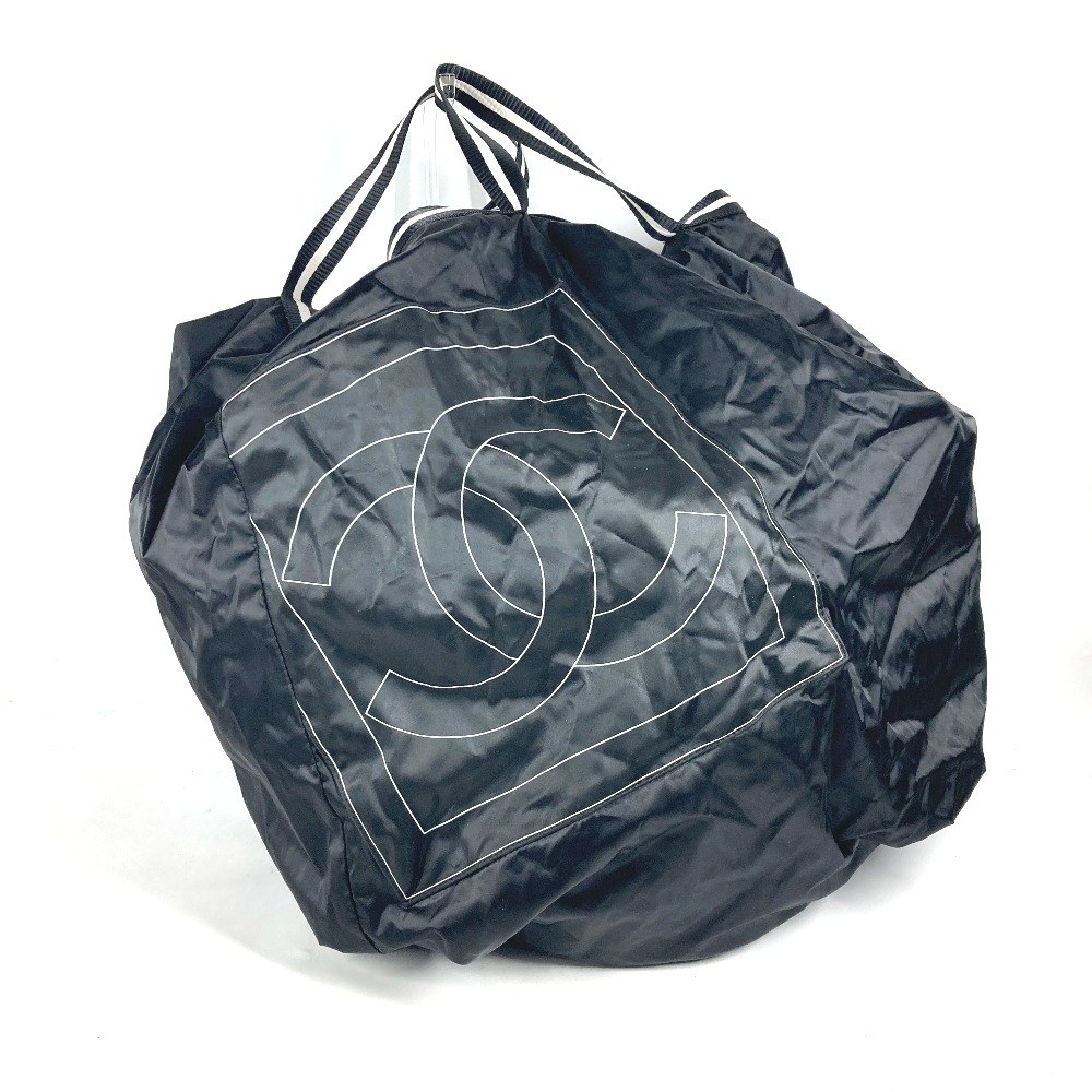 ショルダーバッグ CC ココマーク ロゴ スポーツ sports 特大 カバン ボストンバック 肩掛け ナイロン ブラック