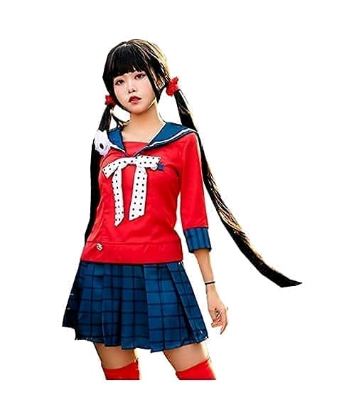 コスプレ 衣装 春川魔姫 はるかわまき 保育士 セーラー服 ウィッグ 衣装