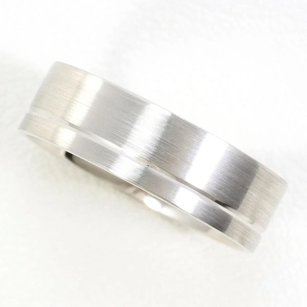 セントピュール PT1000 リング 指輪 14号 サファイア 総重量約7.1g ジュエリー 中古