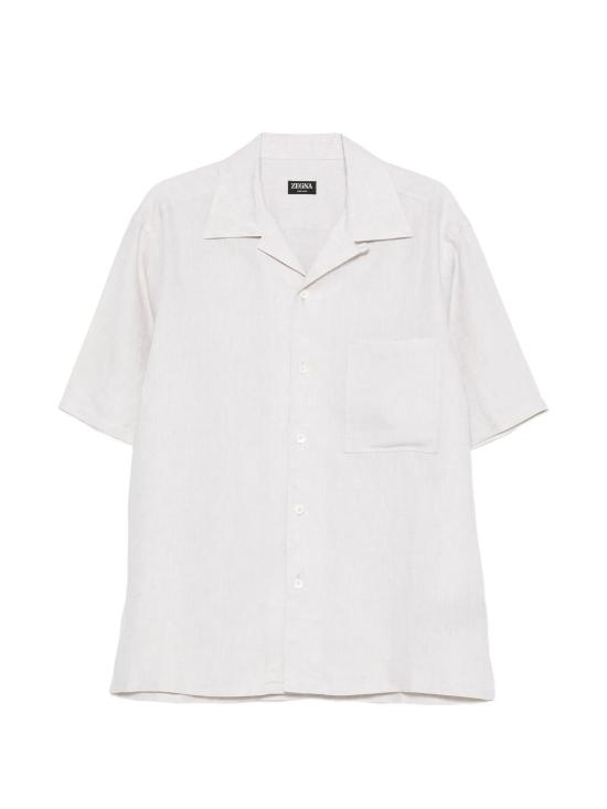 ERMENEGILDO ZEGNA Men Shirts UHX31A3SCP5 043 Beige