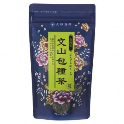 久順銘茶 リーフ 中国茶 文山包種茶 ぶんざんほうしゅちゃ 40g 12個セット 661