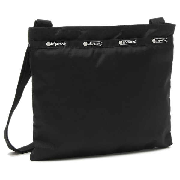ショルダーバッグ LESPORTSAC ブラック レディース 1300 C509 MADISON SLIM CRSBDY L JET