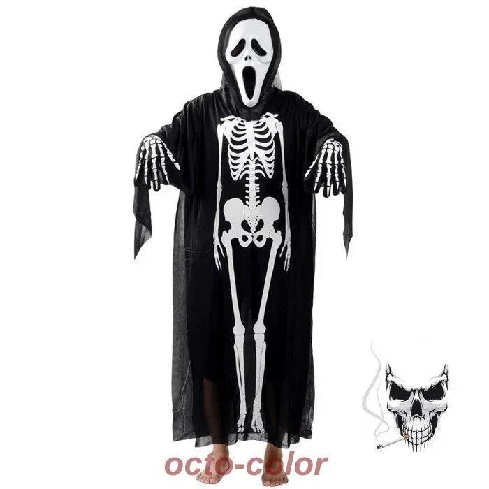 ドラキュラ 【新品先発】【ハロウィンカーニバル】どくろ ヴァンパイア 悪魔 コスプレ ハロウィン 仮装 髑髏 コスチューム 子供 コスプレ コウモリ 吸血鬼
