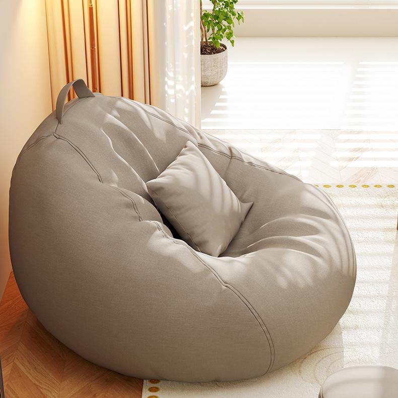 ビーズクッション ビーズソファー 1人掛け 撥水 カバー 洗濯可能 座り 寝れる オールシーズン適用 人をダメにする クッション 座椅子 座布団 豆袋