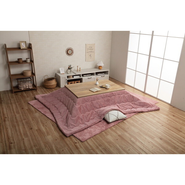 1181670100411 ラピアス 大判長方形4尺 掛 DPK 205X245 ダスティピンク メーカー直送