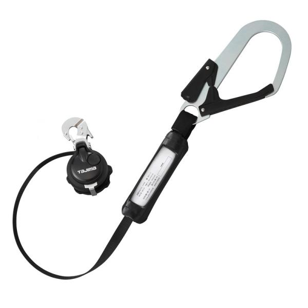 タジマ 胴ベルト用ランヤード B1VR150－CL1 ワークサポート 保護具 ランヤード 12,289円