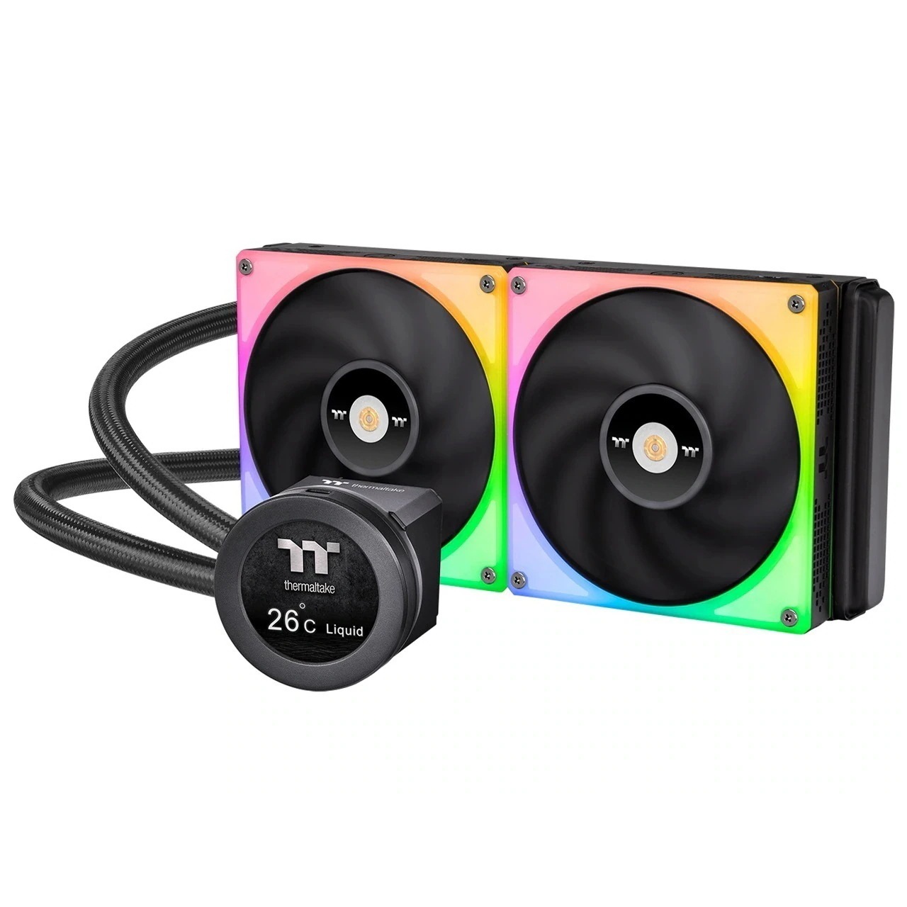 TOUGHLIQUID Ultra 280 RGB CL-W371-PL14SW-A 水冷CPUクーラー