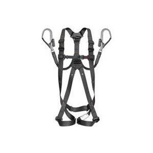 タジマ ハーネスGS 蛇腹 ダブルL2セット 黒L