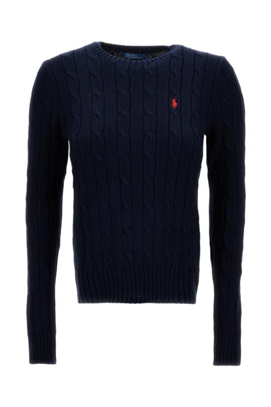 POLO RALPH LAUREN Women Knitwear 211971869008HUNTERNAVY Blue