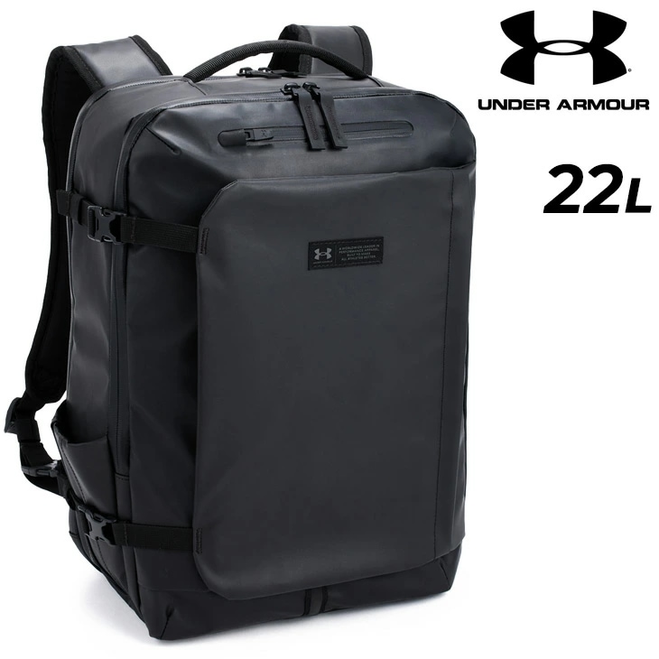 リュック 22L メンズ レディース クール アドバンスド バックパック2.0はっ水 通気性 ブランド スポーツバッグ 機能性 キャリーバッグ対応 リュック トレーニング ジム/6007431