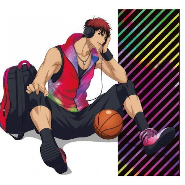 Qoo10] 黒子のバスケ 機器 黒子 火神哲也 日向
