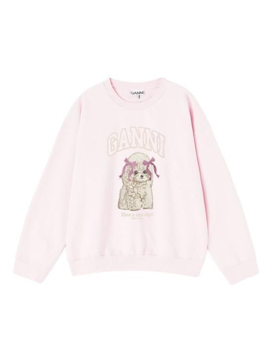 GANNI Women Sweater A1060026 868 PINK