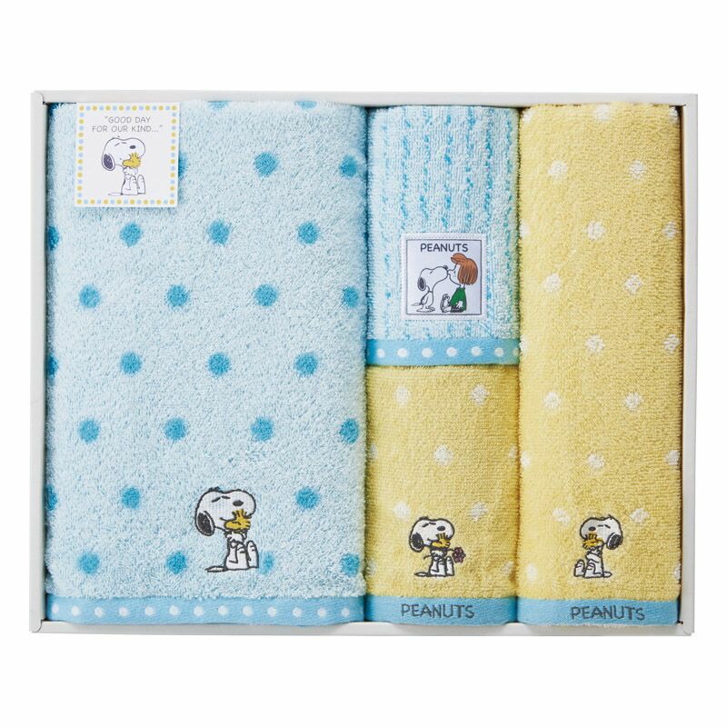 スヌーピー ハグ タオルセット