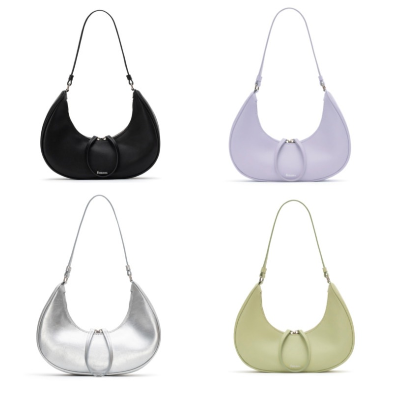 【FENNEC 】23ss ミニクロワッサンバッグMINI CRESCENT BAG fennecバッグ トートバッグ