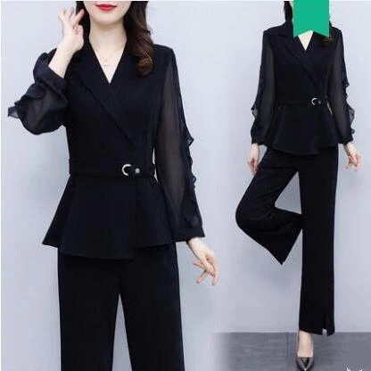 卒業式 服 レディース セットアップ パンツ ブラウス ママ 入学式 セレモニースーツ ゆったり フォーマル 卒業式 入学式 お宮参り 40代 50代 おしゃれ