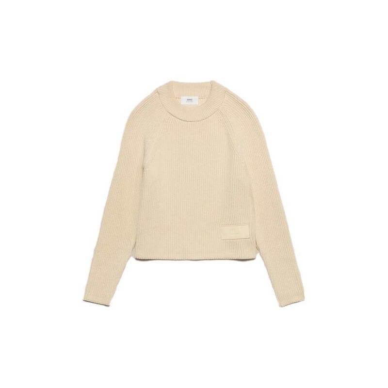 レディース ロゴパッチ アイボリー ニット FKS024 KN0031 185