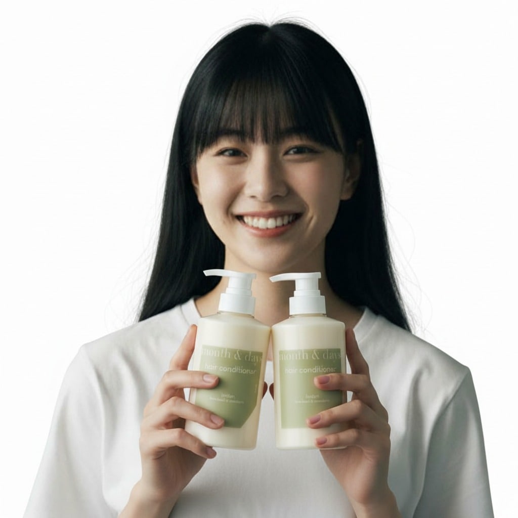 マンスアンドデイズ パフュームケア コンディショナー リンデン ライムバジル&マンダリン 500ml 2個セット