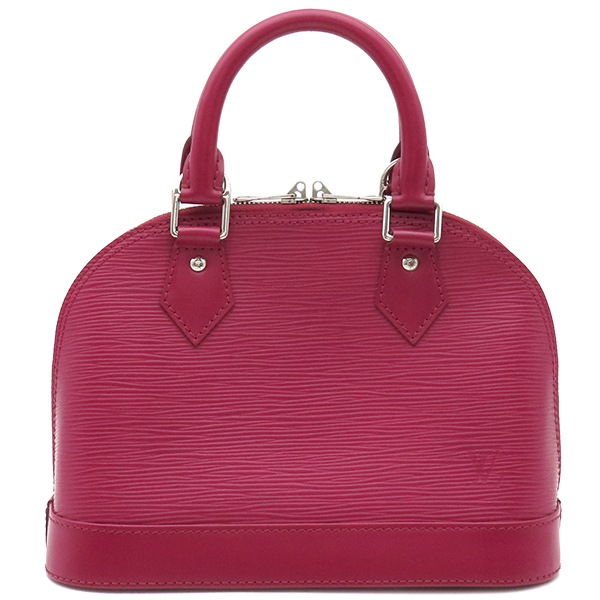 ルイヴィトン LOUIS VUITTON 2WAYバッグ アルマ BB エピレザー フューシャ シルバー金具 赤 ピンク ボルドー ショルダー M40851 FO5105 【保存袋】【中古】