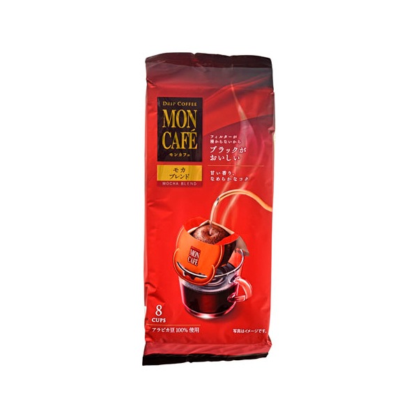 片岡物産 モンカフェ モカブレンド 8g×8×6 メーカー直送 4,841円