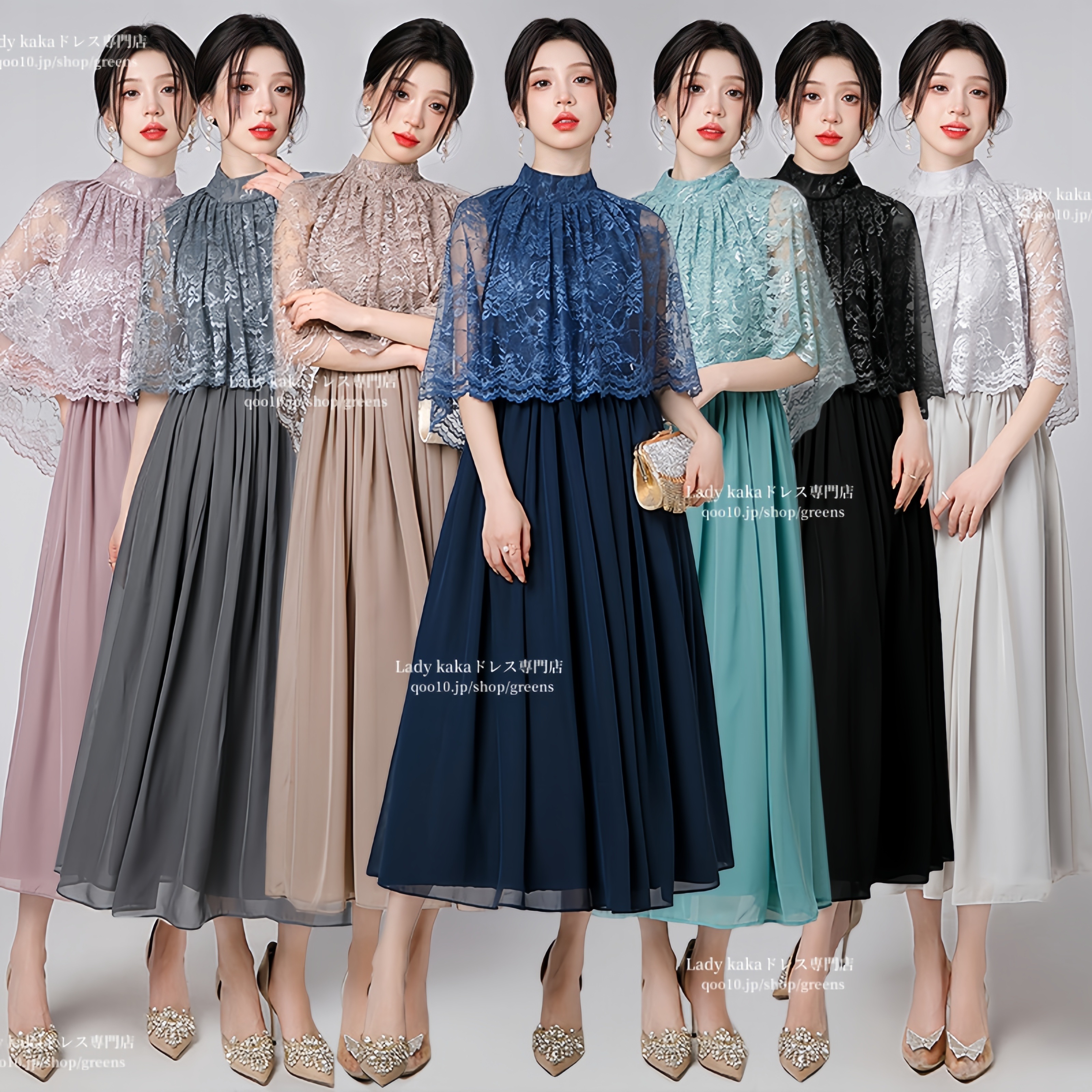 パーティードレス ウェディングドレス レースのドレス 花嫁ロングドレス 結婚式 二次会 エレガント お呼ばれ 挙式 簡約 姫系発表会 コンサート パーティー 韓国ファッション