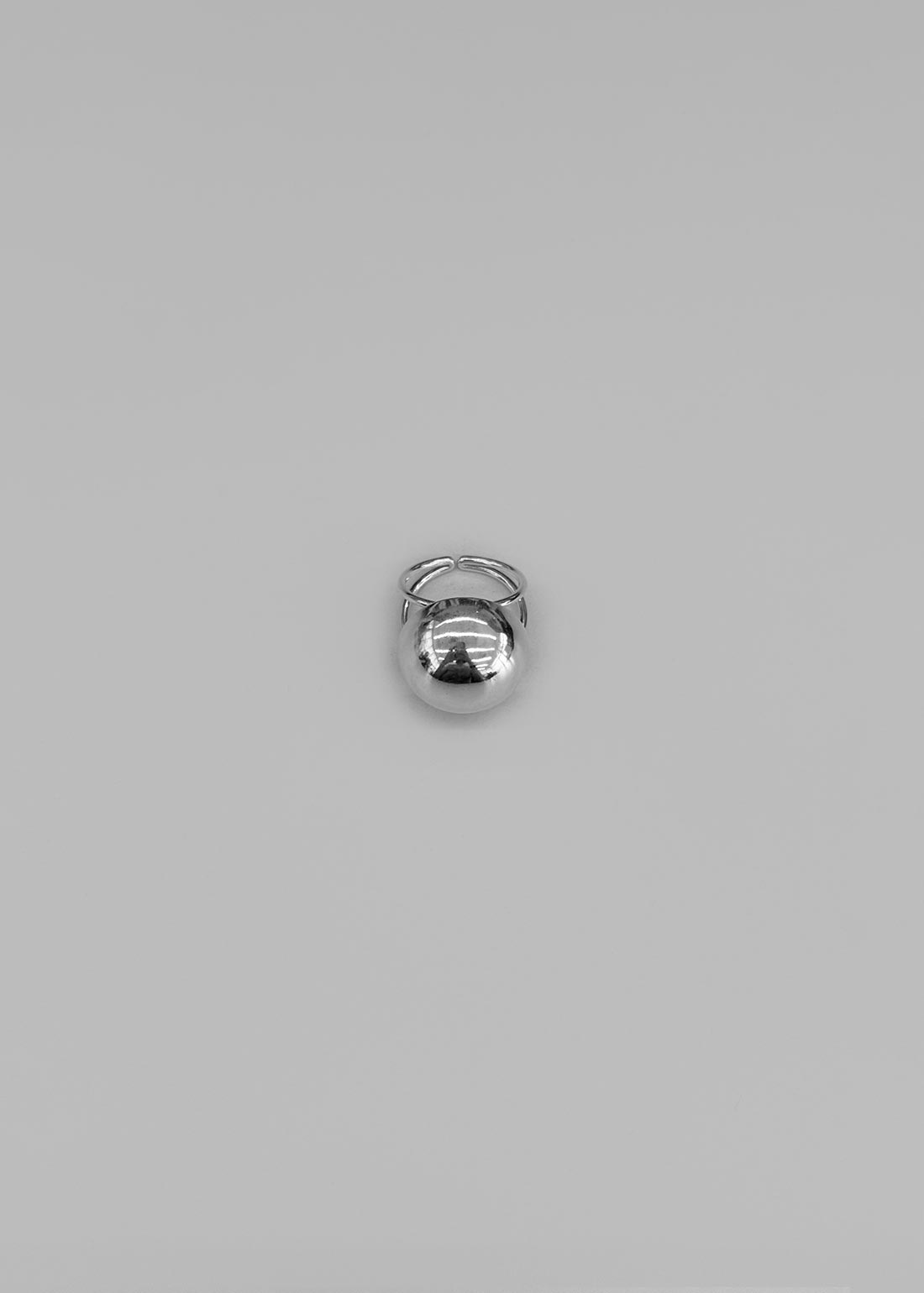 (SILVER 925) スロッキー ボールド サークル オープン 指輪