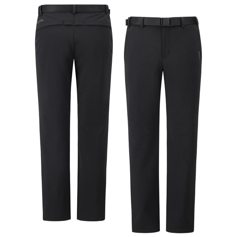 25年冬の新作 メンズ トレッキング/登山 防風ベルトパンツ 3L WINDSTOPPER ボンディングパンツ 1BYPNWU012