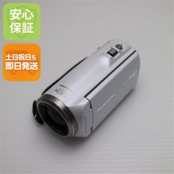 美品 HC-V360M ホワイト デジビデ Panasonic 61